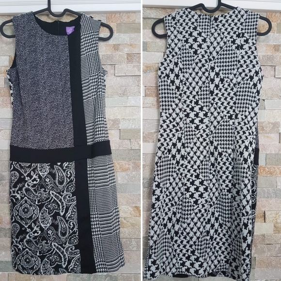 JOLIE mixed of prints Dress - Picture 4 of 6